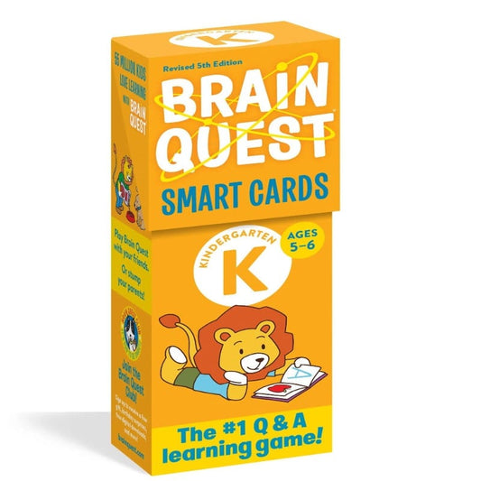Brain Quest Trivia Games Brain Quest: Kindergarten
