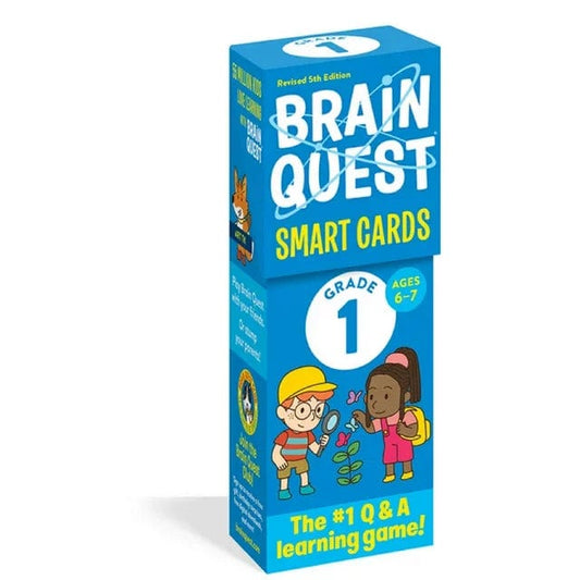 Brain Quest Trivia Games Default Brain Quest: 1st Grade