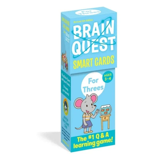 Brain Quest Trivia Games Default Brain Quest: For Threes (5th Edition)