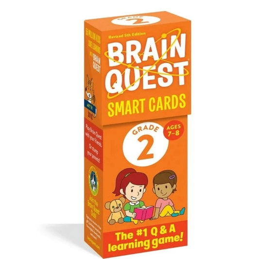 Brain Quest Trivia Games Default Brain Quest: Grade 2
