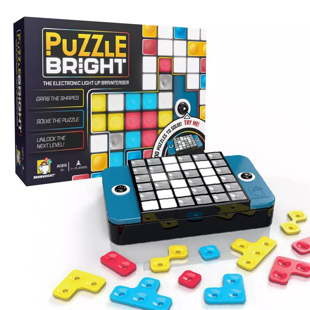 Brainwright Brain Teaser Games Default Puzzle Bright Electronic Game