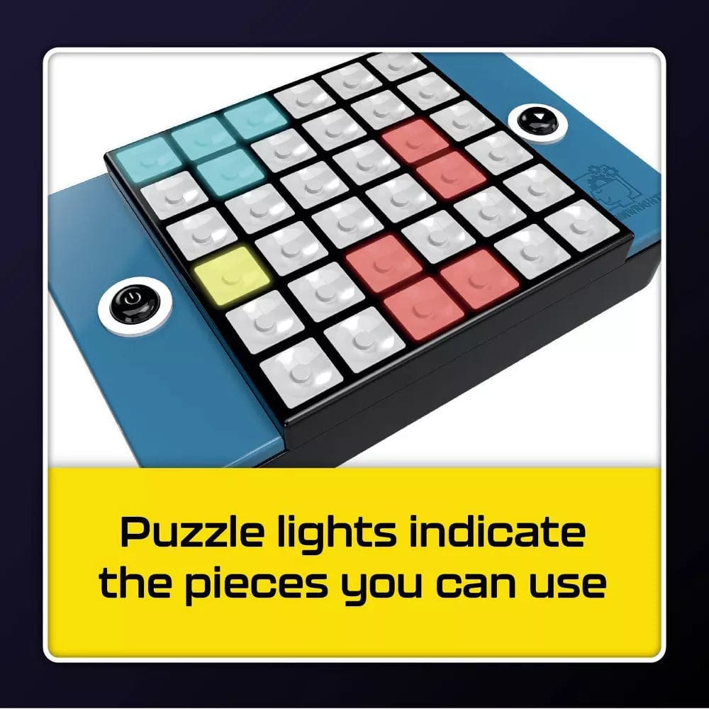 Brainwright Brain Teaser Games Default Puzzle Bright Electronic Game