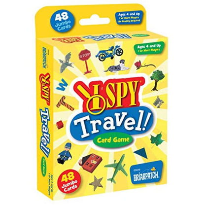 Briarpatch Card Games I SPY Travel Card Game