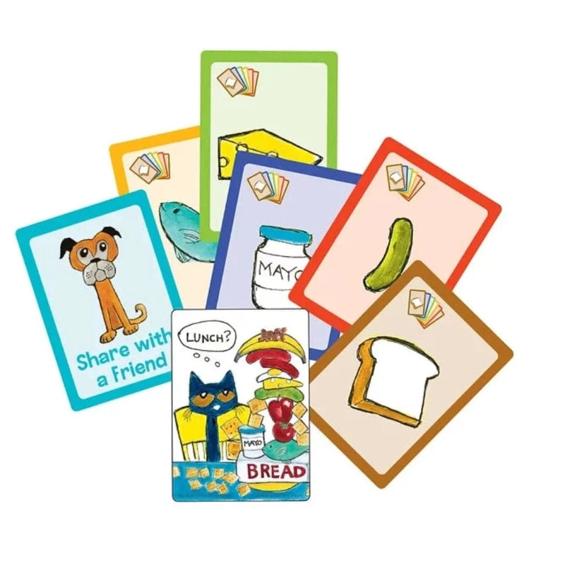 Briarpatch Card Games Pete the Cat Big Lunch Card Game