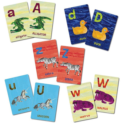 Briarpatch Card Games The World of Eric Carle: Alphabet Go Fish Card Game