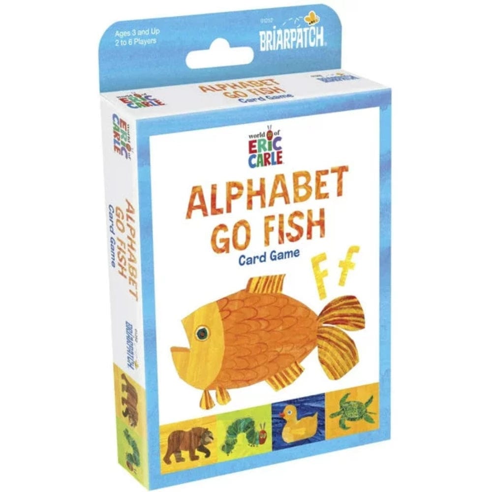 Briarpatch Card Games The World of Eric Carle: Alphabet Go Fish Card Game