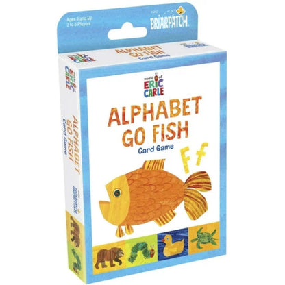 Briarpatch Card Games The World of Eric Carle: Alphabet Go Fish Card Game