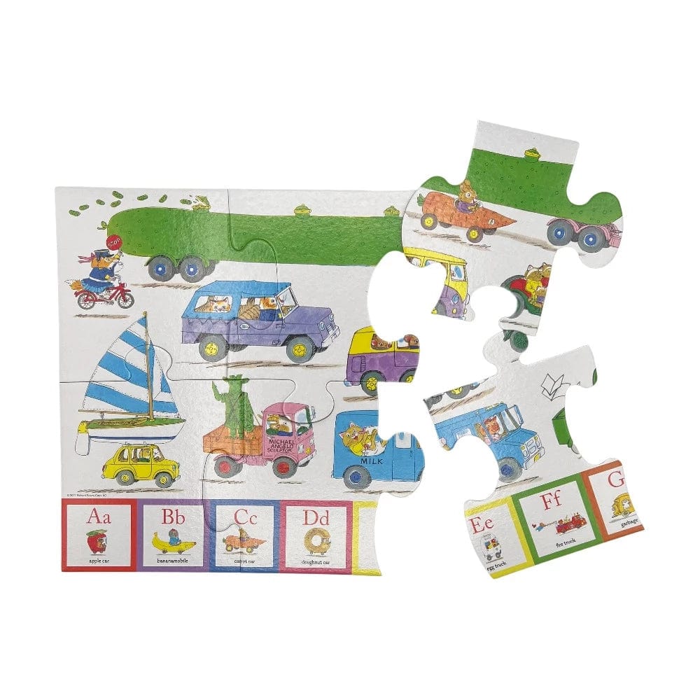 Briarpatch Floor Puzzles Richard Scarry's Things That Go! Giant Floor Puzzle