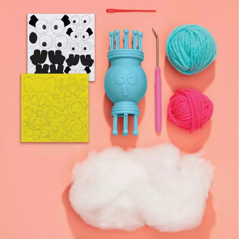 Bright Stripes Art & Craft Activity Kits Default Nimble Knitter Flipper