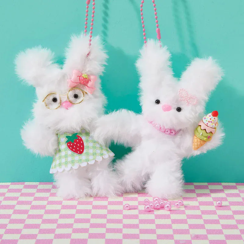Bright Stripes Art & Craft Activity Kits DIY Chenille Cuties - Bunny Babes