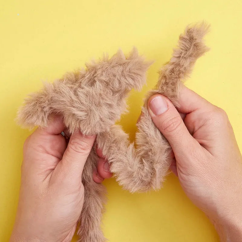 Bright Stripes Art & Craft Activity Kits DIY Chenille Cuties - Puppies