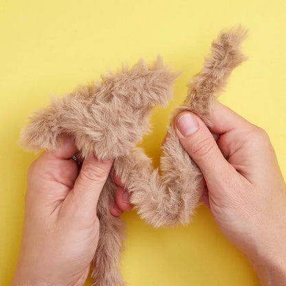 Bright Stripes Art & Craft Activity Kits DIY Chenille Cuties - Puppies