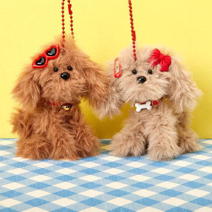 Bright Stripes Art & Craft Activity Kits DIY Chenille Cuties - Puppies