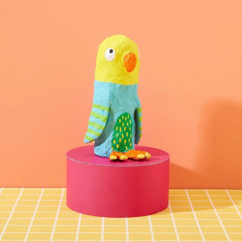 Bright Stripes Art & Craft Activity Kits HOLIDAY Paper Mache All Day!