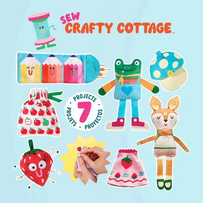 Bright Stripes Art & Craft Activity Kits Sew Crafty Cottage