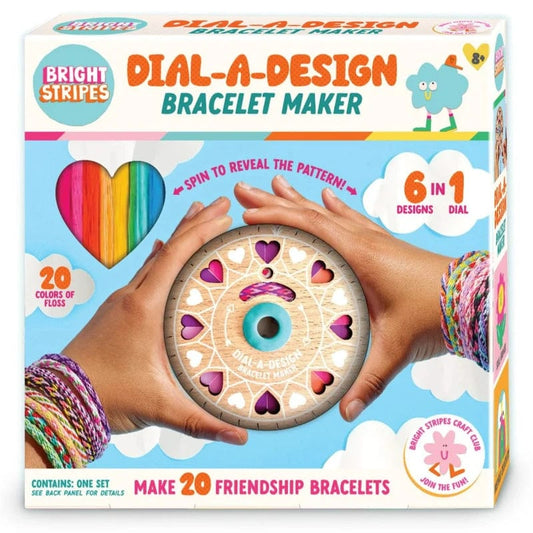 Bright Stripes Art & Craft Jewelry Activity Kits Default Dial-a-Design Bracelet Dial