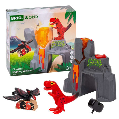 Brio Default Default Dinosaur Erupting Volcano 36095