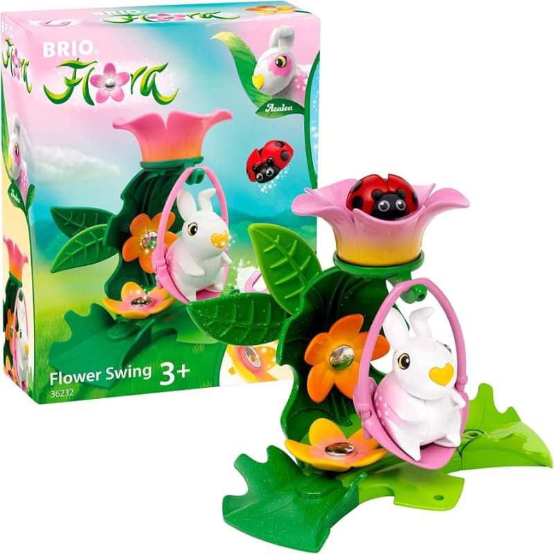 Brio Doll Playsets Flora: Azalea Flower Swing