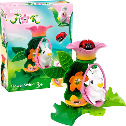 Brio Doll Playsets Flora: Azalea Flower Swing
