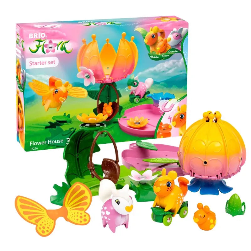 Brio Doll Playsets Flora: Flower House Set