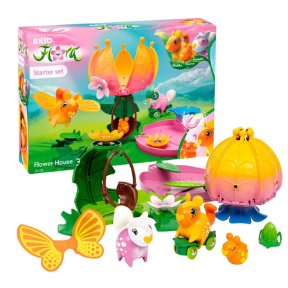Brio Doll Playsets Flora: Flower House Set