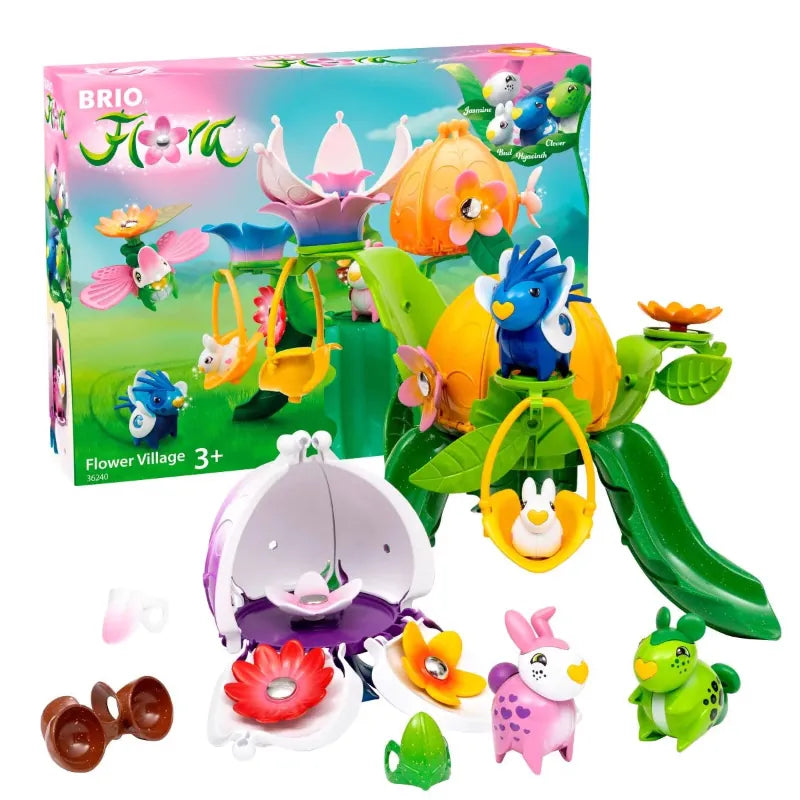 Brio Doll Playsets Flora: Flower Village Set