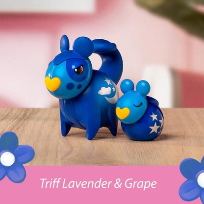 Brio Dolls Flora: Lavender & Grape