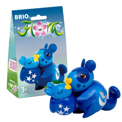 Brio Dolls Flora: Lavender & Grape