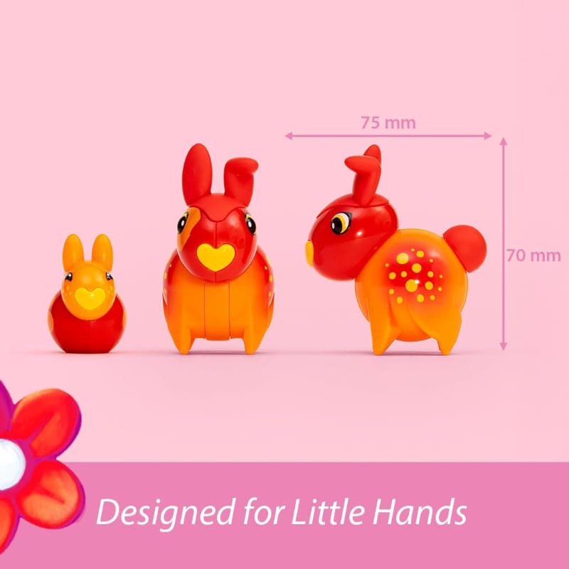 Brio Dolls Flora: Zinnia & Peach