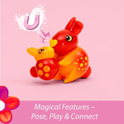 Brio Dolls Flora: Zinnia & Peach