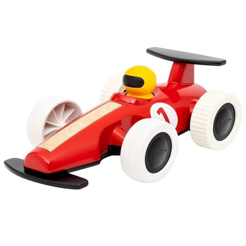 Brio Pullback Vehicles Brio Large Pull Back Race Car 30308