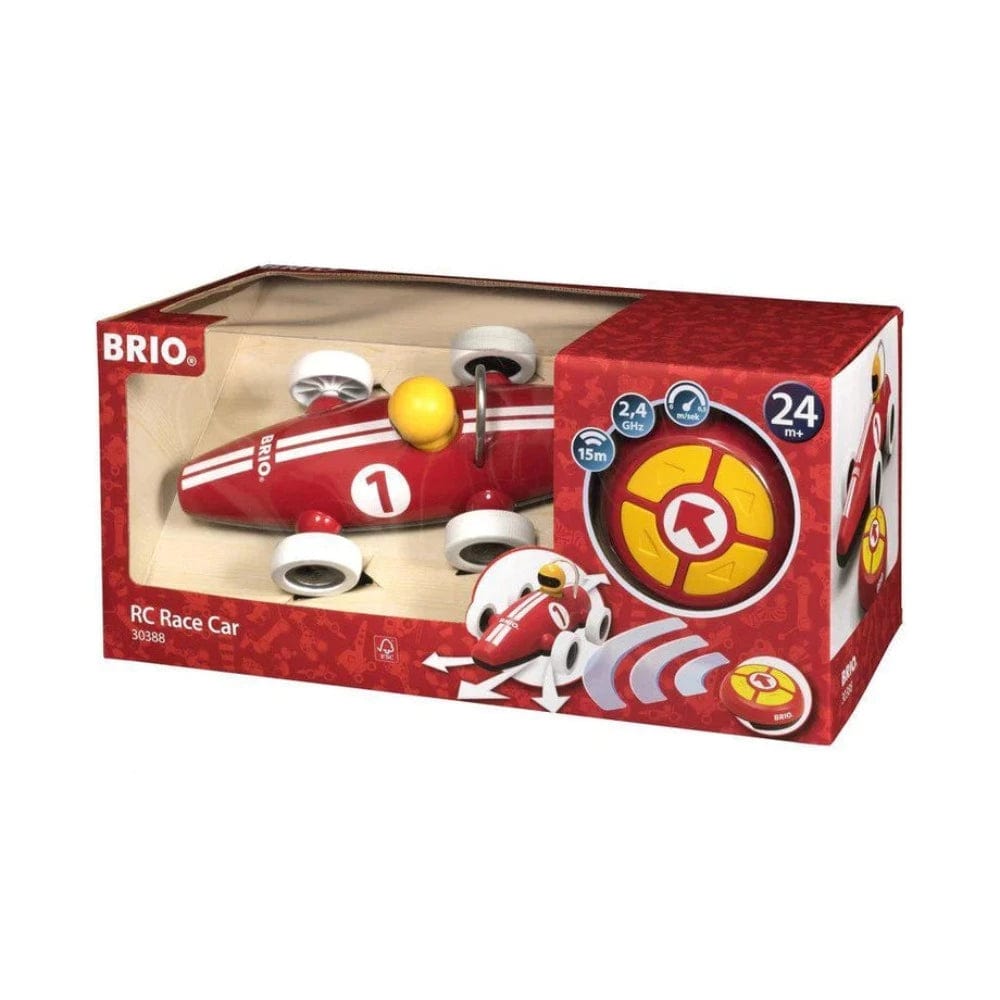 Brio Remote Controlled Toys Red R/C Race Car 30388