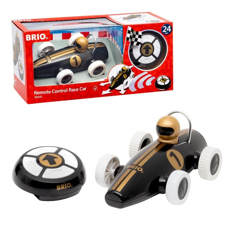 Brio Remote Controlled Vehicles Default Black/Gold RC Race Car 30443