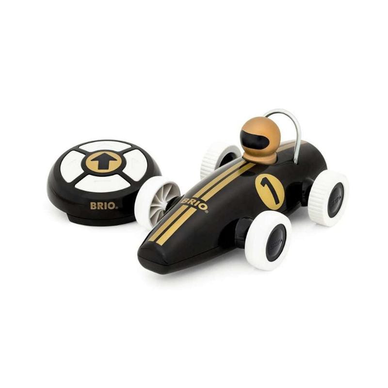 Brio Remote Controlled Vehicles Default Black/Gold RC Race Car 30443