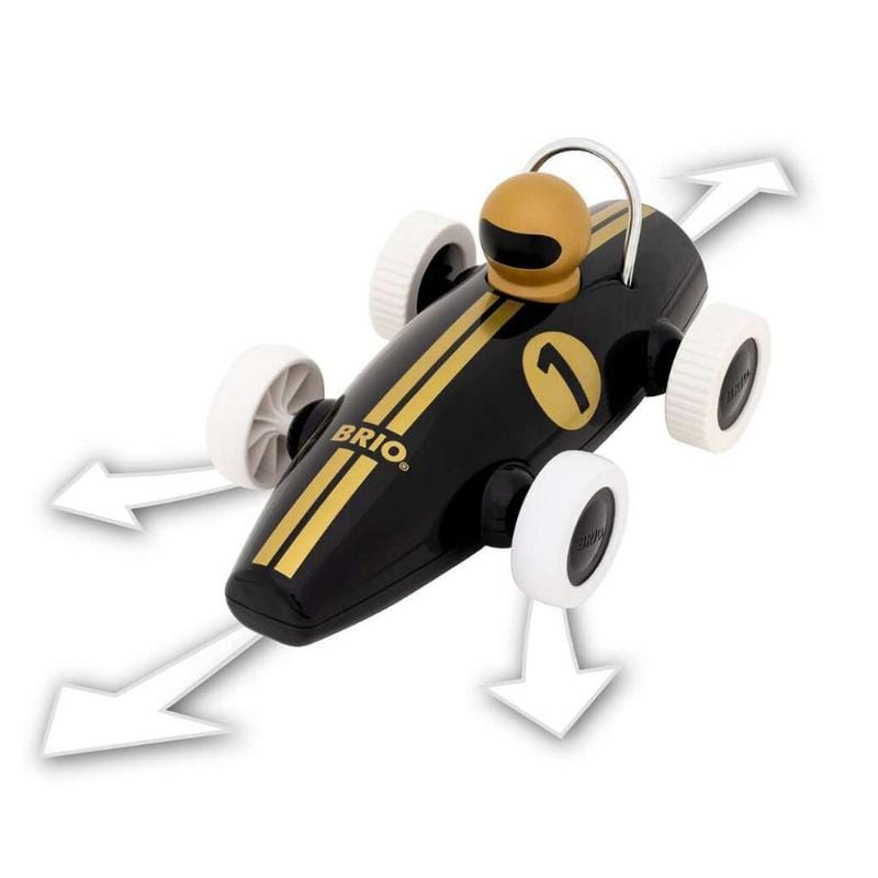 Brio Remote Controlled Vehicles Default Black/Gold RC Race Car 30443