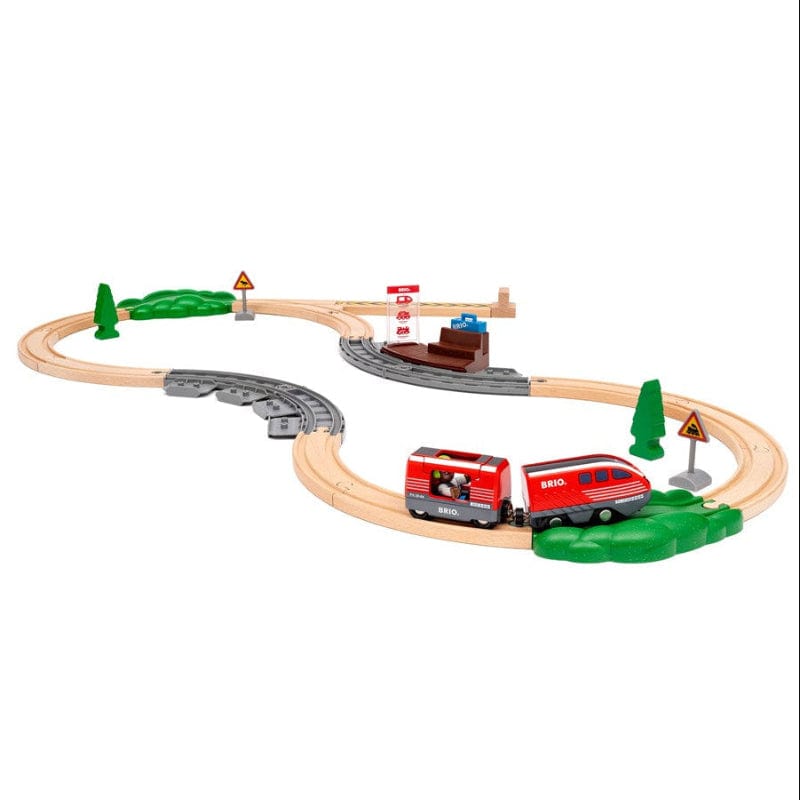Brio Train Playsets 36102 Pull-Back Train Set