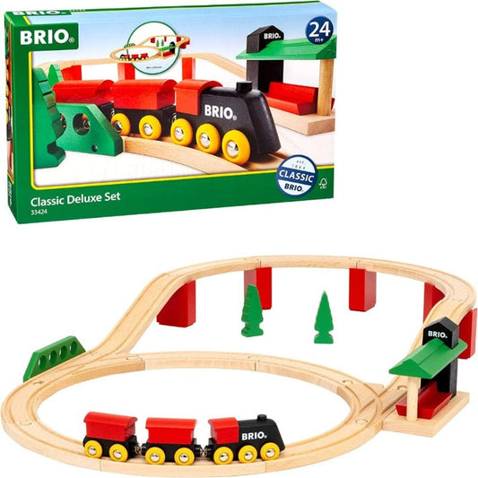 Brio Train Playsets Classic Deluxe Set 33424