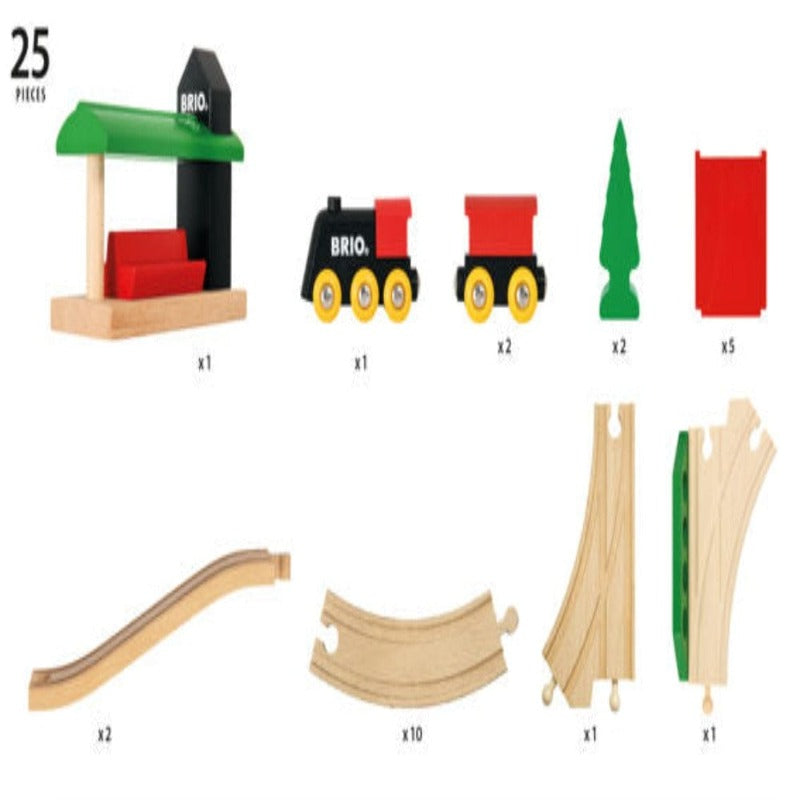 Brio Train Playsets Classic Deluxe Set 33424