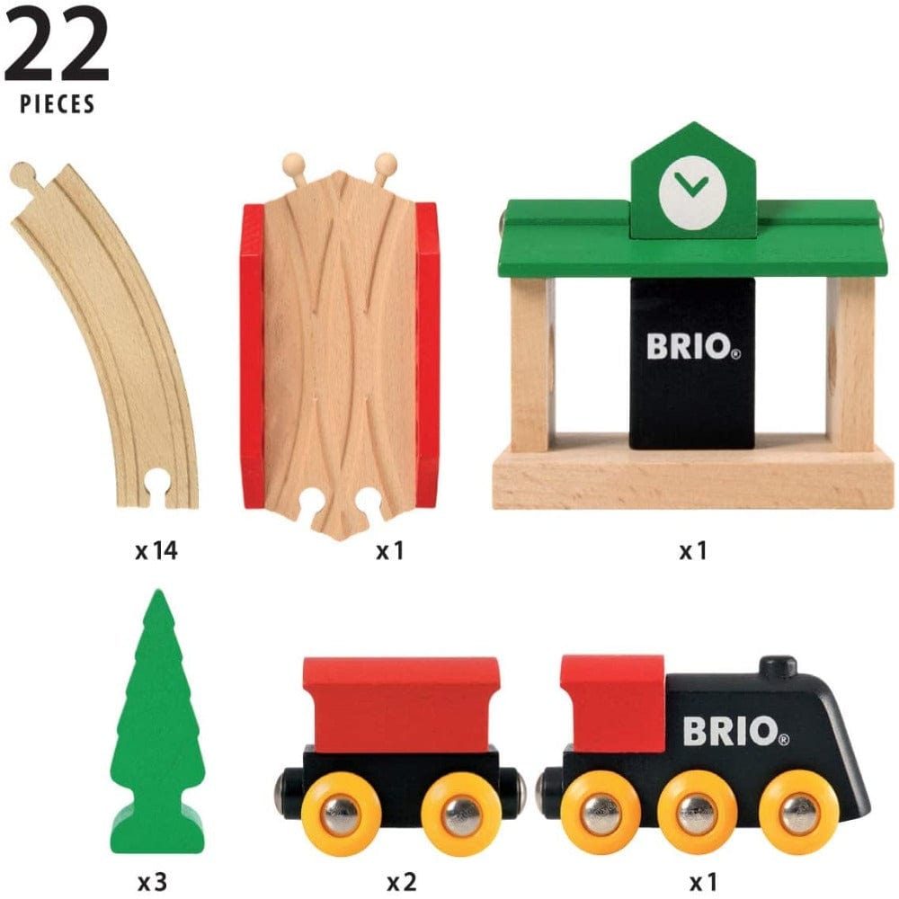 Brio Train Playsets Classic Figure 8 Set 33028