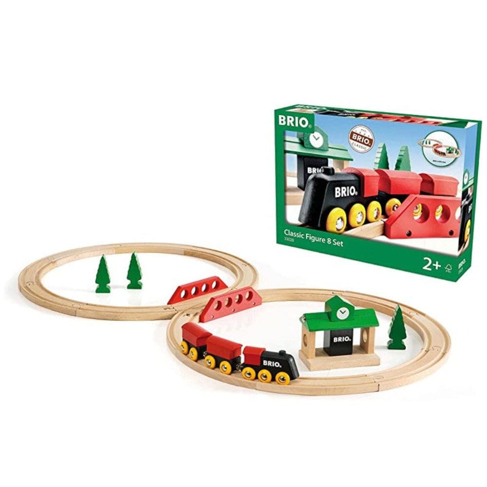 Brio Train Playsets Classic Figure 8 Set 33028