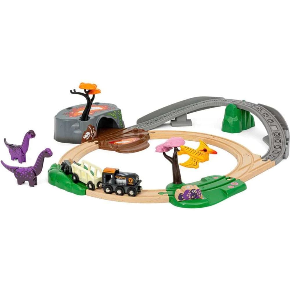 Brio Train Playsets Default Dinosaur Adventure Set 36094