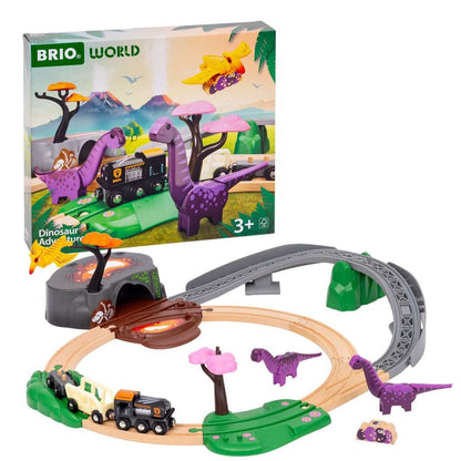 Brio Train Playsets Default Dinosaur Adventure Set 36094