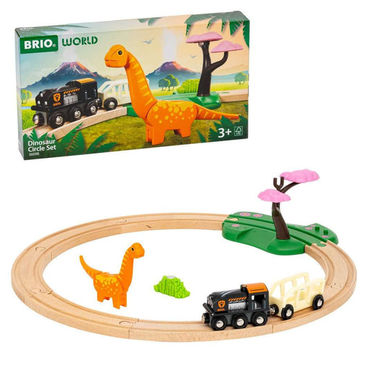 Brio Train Playsets Default Dinosaur Circle Set 36908