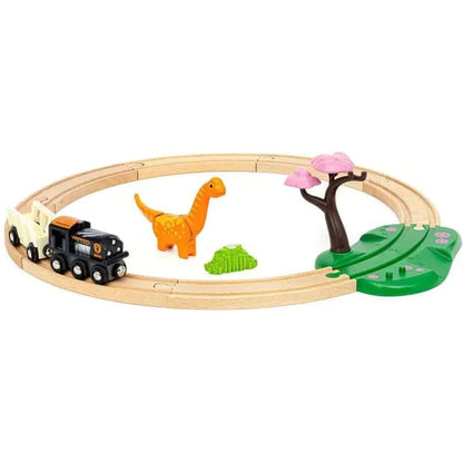 Brio Train Playsets Default Dinosaur Circle Set 36908