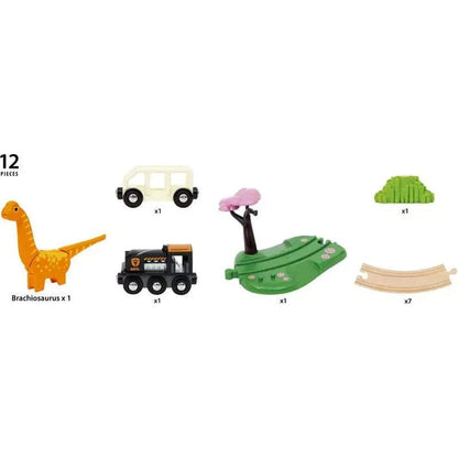 Brio Train Playsets Default Dinosaur Circle Set 36908