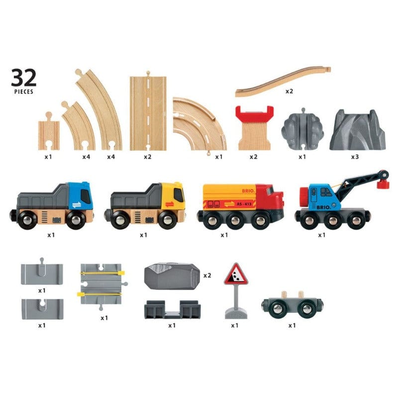 Rail Road Loading Set 33210 Timeless Toys Chicago