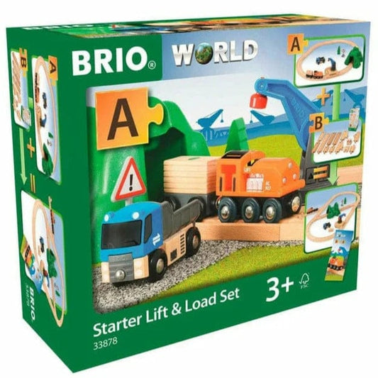 Brio Train Playsets Default Starter Life and Load Set 36028