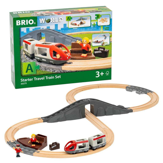 Brio Train Playsets Default Starter Travel Train Set 36079