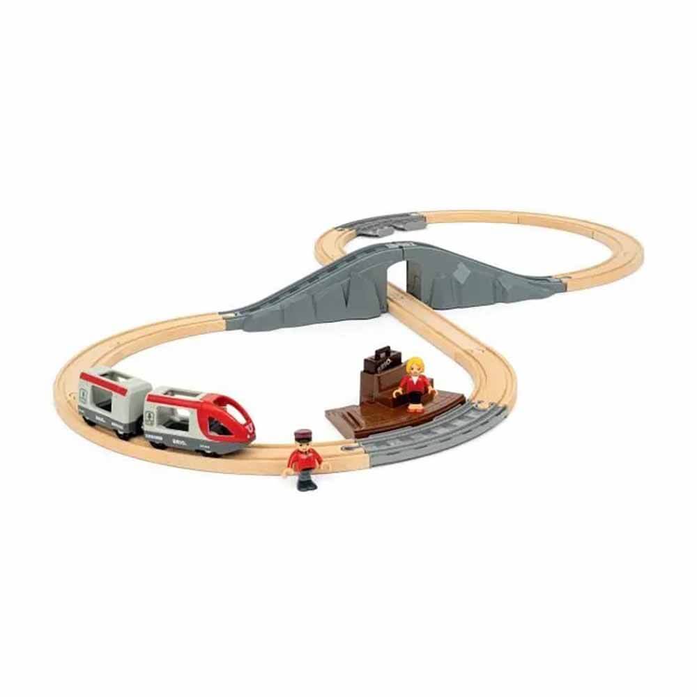 Brio Train Playsets Default Starter Travel Train Set 36079