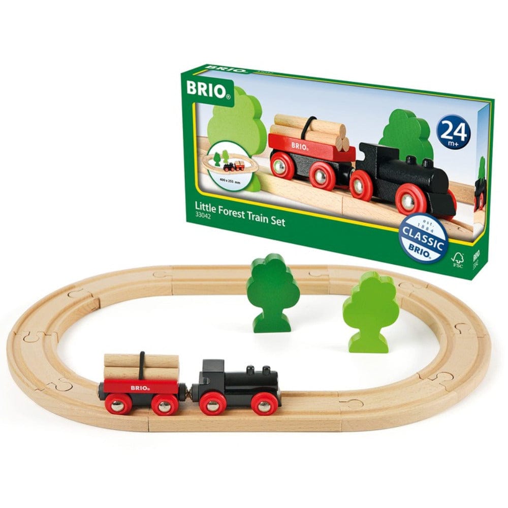 Little Tree Train Set Little Forest Train Set 33042 β Timeless Toys Chicago